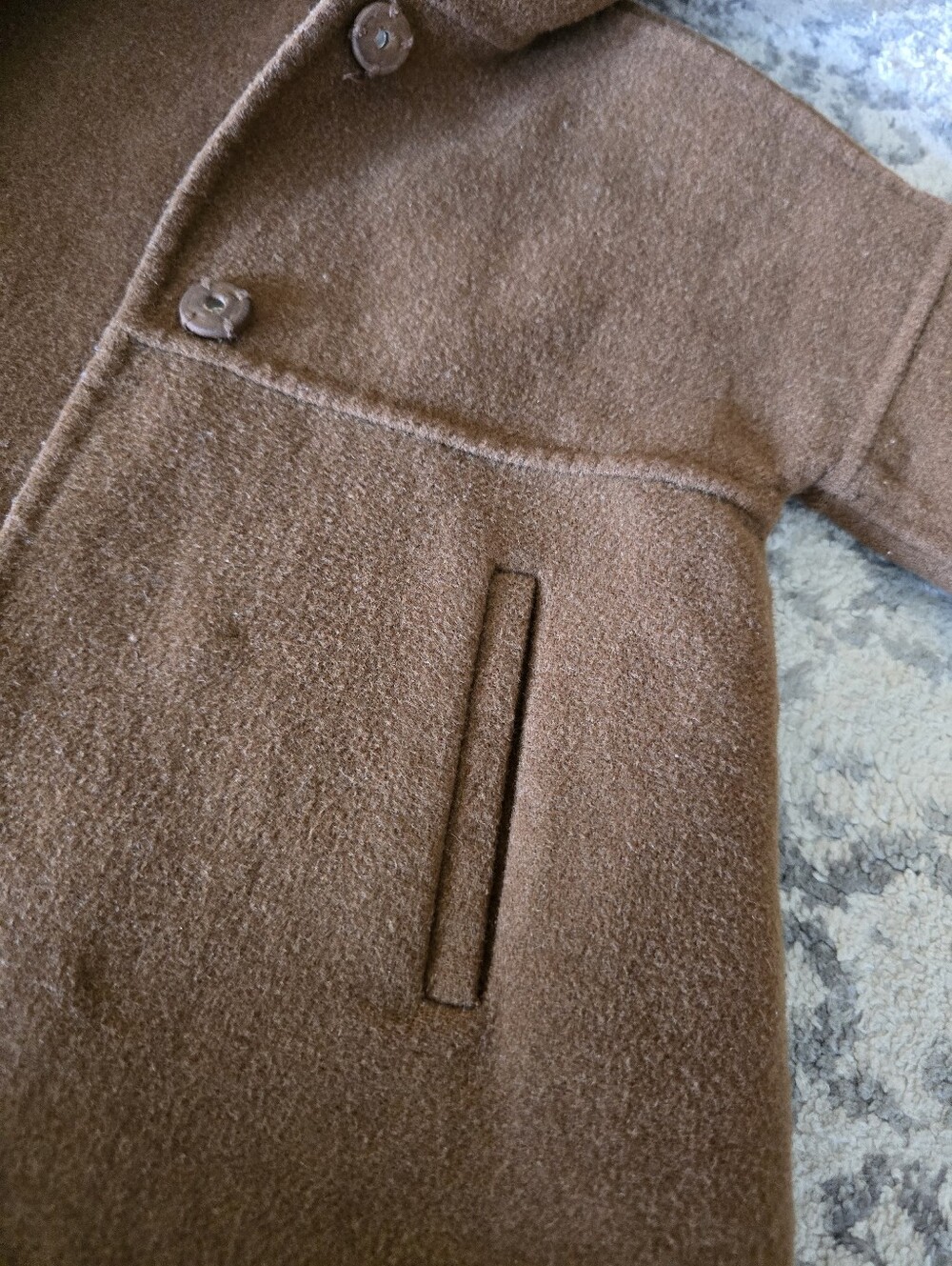 Zara brown jacket - Picture 4 of 5
